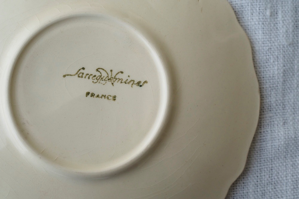 Sarreguemines demitasse cup&saucer <p>サルグミンヌ デミタスカップ＆ソーサー</p>