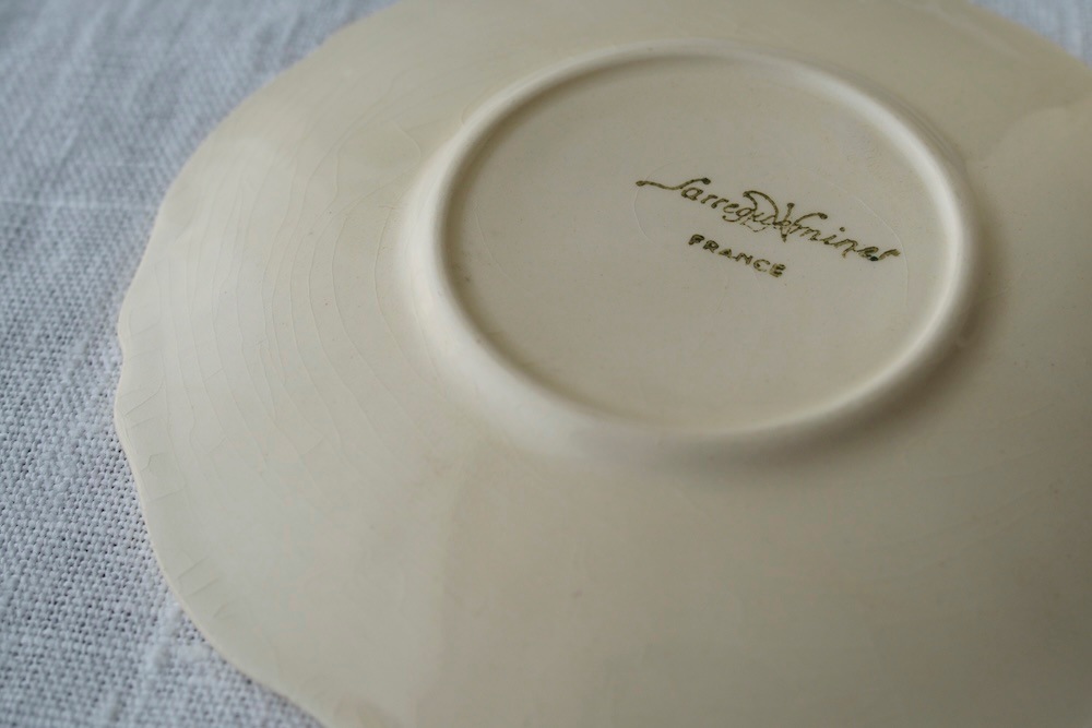 Sarreguemines demitasse cup&saucer <p>サルグミンヌ デミタスカップ＆ソーサー</p>