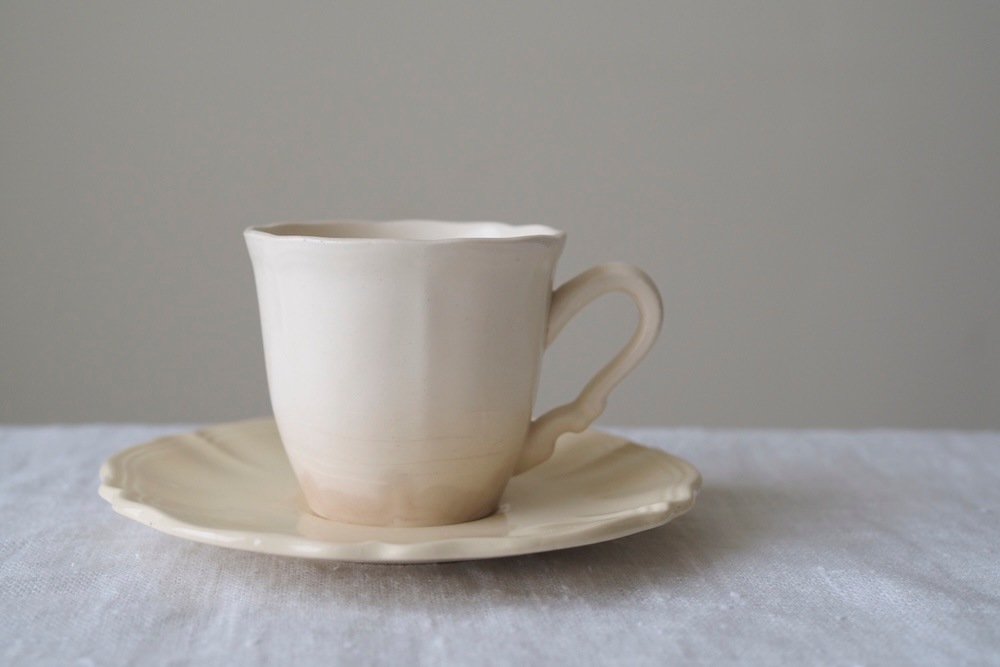 Sarreguemines demitasse cup&saucer <p>サルグミンヌ デミタスカップ＆ソーサー</p>