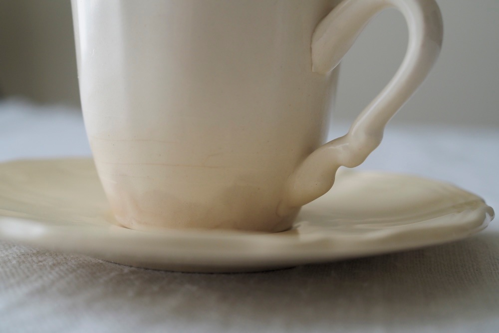 Sarreguemines demitasse cup&saucer <p>サルグミンヌ デミタスカップ＆ソーサー</p>