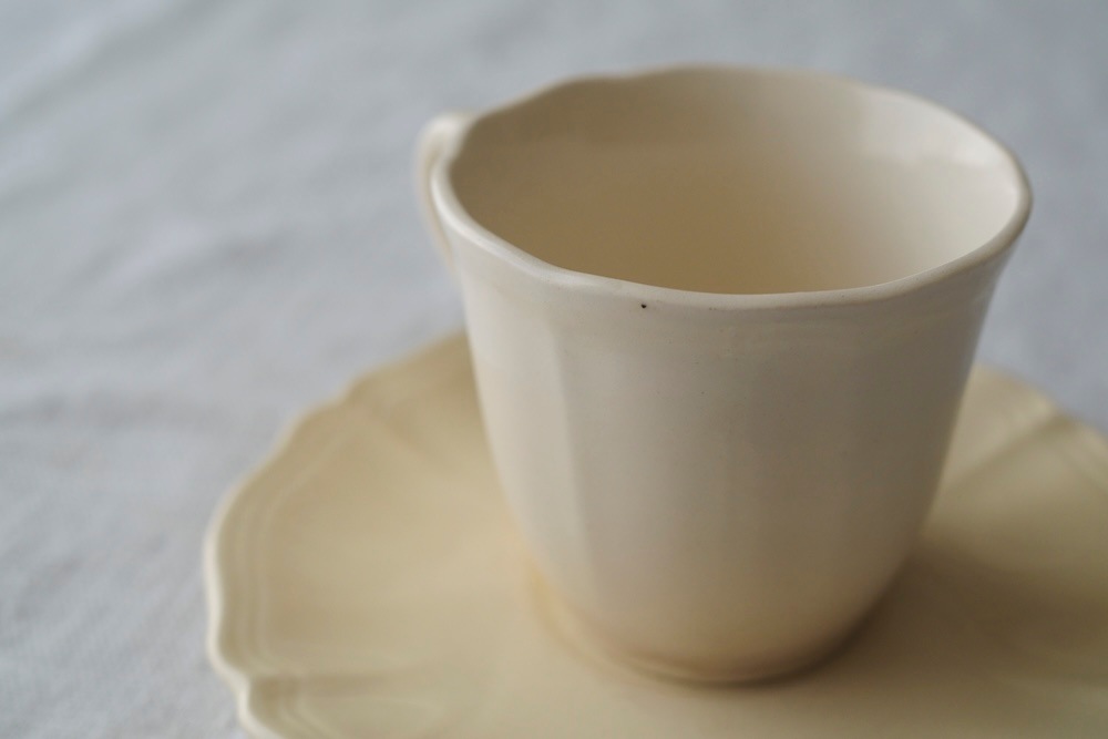 Sarreguemines demitasse cup&saucer <p>サルグミンヌ デミタスカップ＆ソーサー</p>