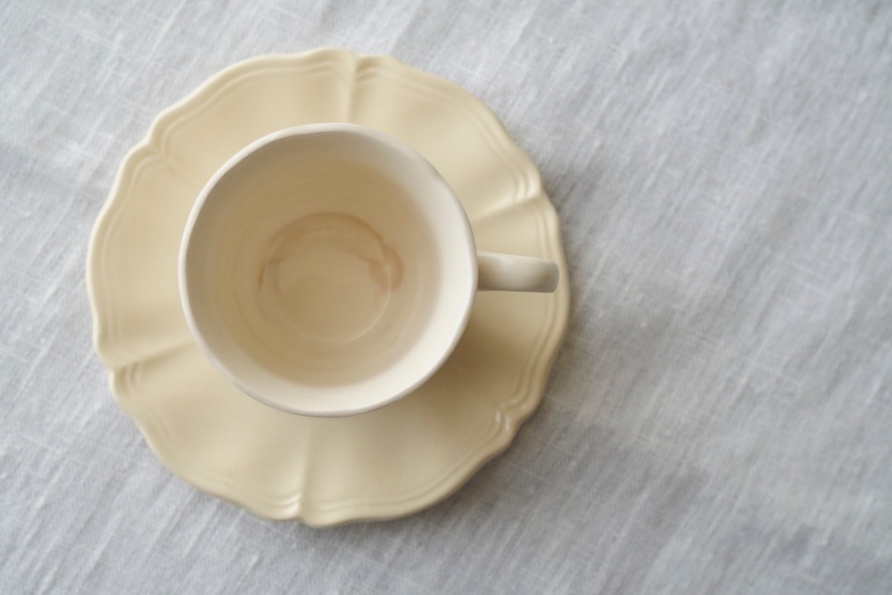 Sarreguemines demitasse cup&saucer <p>サルグミンヌ デミタスカップ＆ソーサー</p>