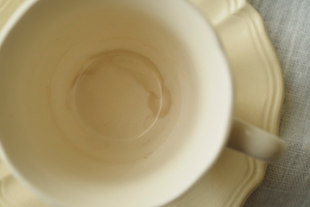 Sarreguemines demitasse cup&saucer <p>サルグミンヌ デミタスカップ＆ソーサー</p>