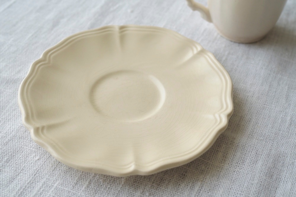 Sarreguemines demitasse cup&saucer <p>サルグミンヌ デミタスカップ＆ソーサー</p>