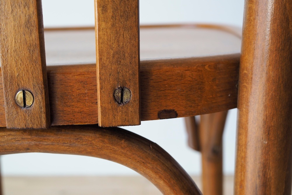 MAHIEU社 Vintage cafe chair C<p>MAHIEU社 ヴィンテージ カフェチェア C</p>