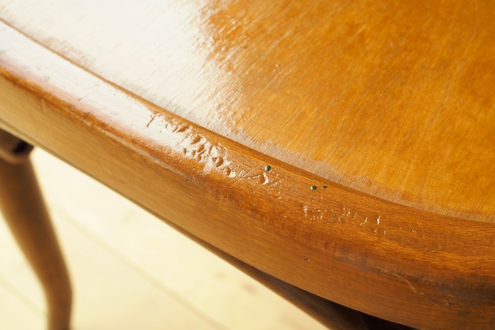 MAHIEU社 Vintage cafe chair C<p>MAHIEU社 ヴィンテージ カフェチェア C</p>