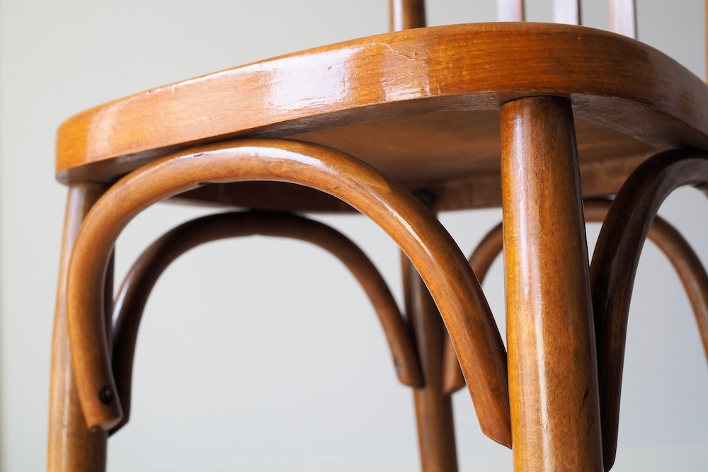 MAHIEU社 Vintage cafe chair C<p>MAHIEU社 ヴィンテージ カフェチェア C</p>