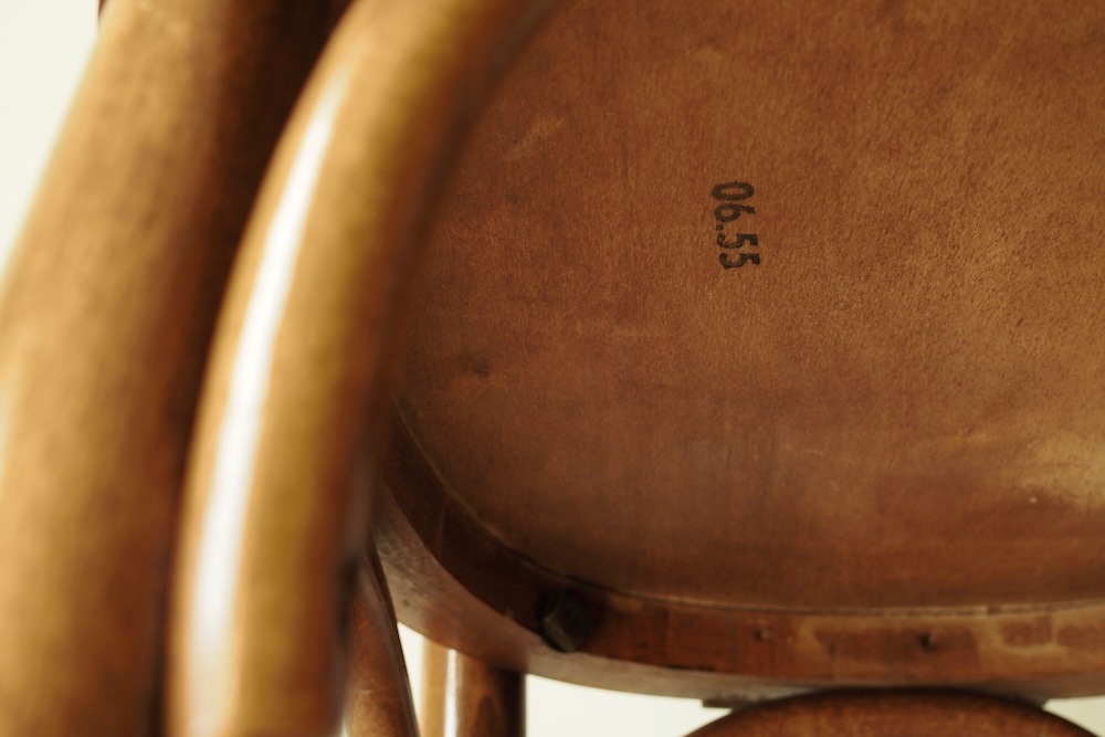 MAHIEU社 Vintage cafe chair C<p>MAHIEU社 ヴィンテージ カフェチェア C</p>