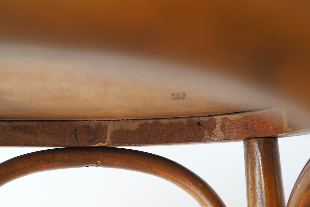 MAHIEU社 Vintage cafe chair C<p>MAHIEU社 ヴィンテージ カフェチェア C</p>