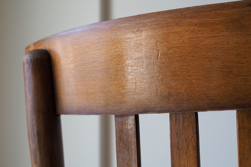 MAHIEU社 Vintage cafe chair C<p>MAHIEU社 ヴィンテージ カフェチェア C</p>