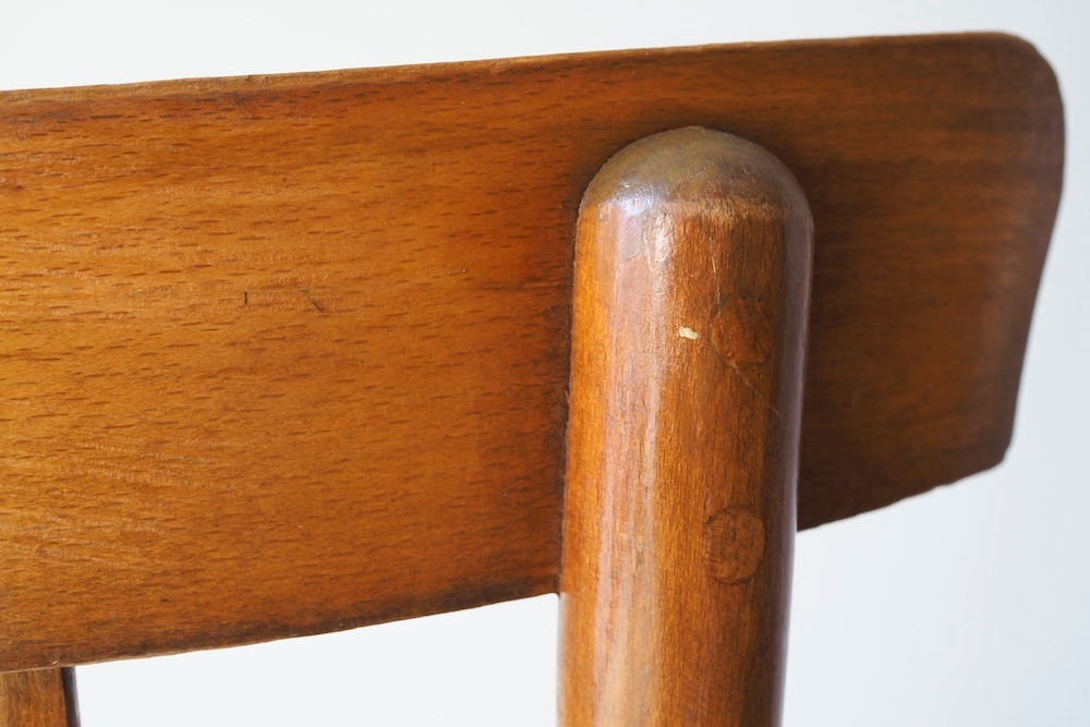 MAHIEU社 Vintage cafe chair C<p>MAHIEU社 ヴィンテージ カフェチェア C</p>