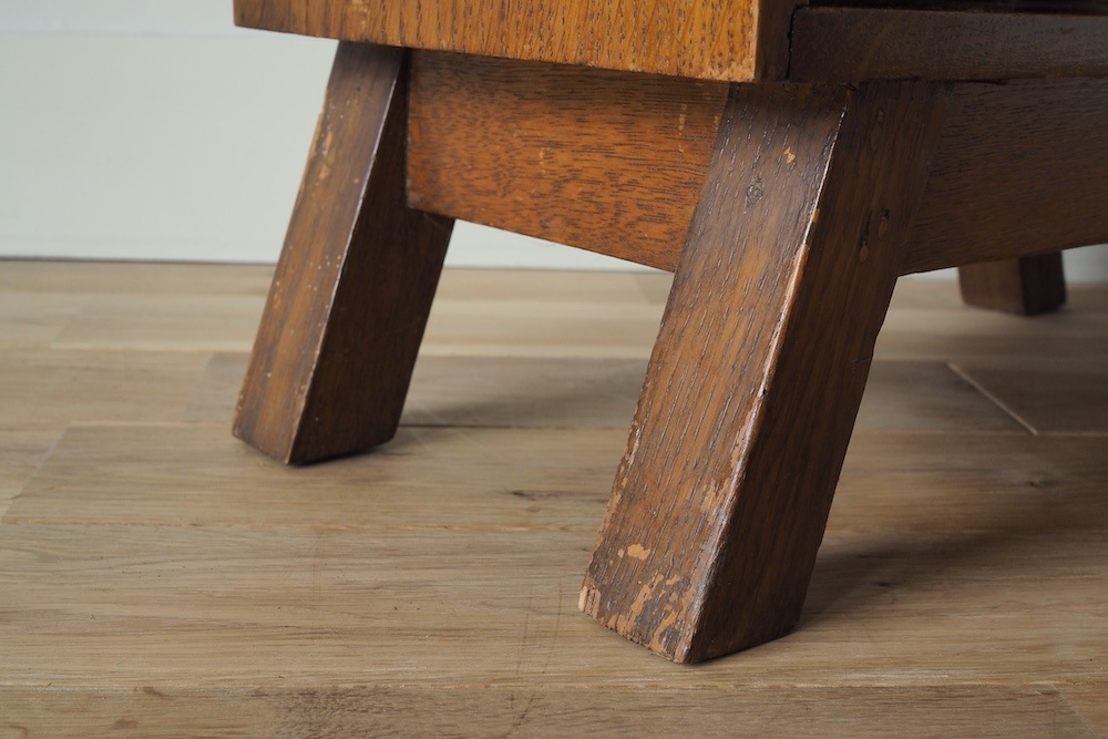 Vintage oak bookcase<p>ヴィンテージオーク本箱</p>