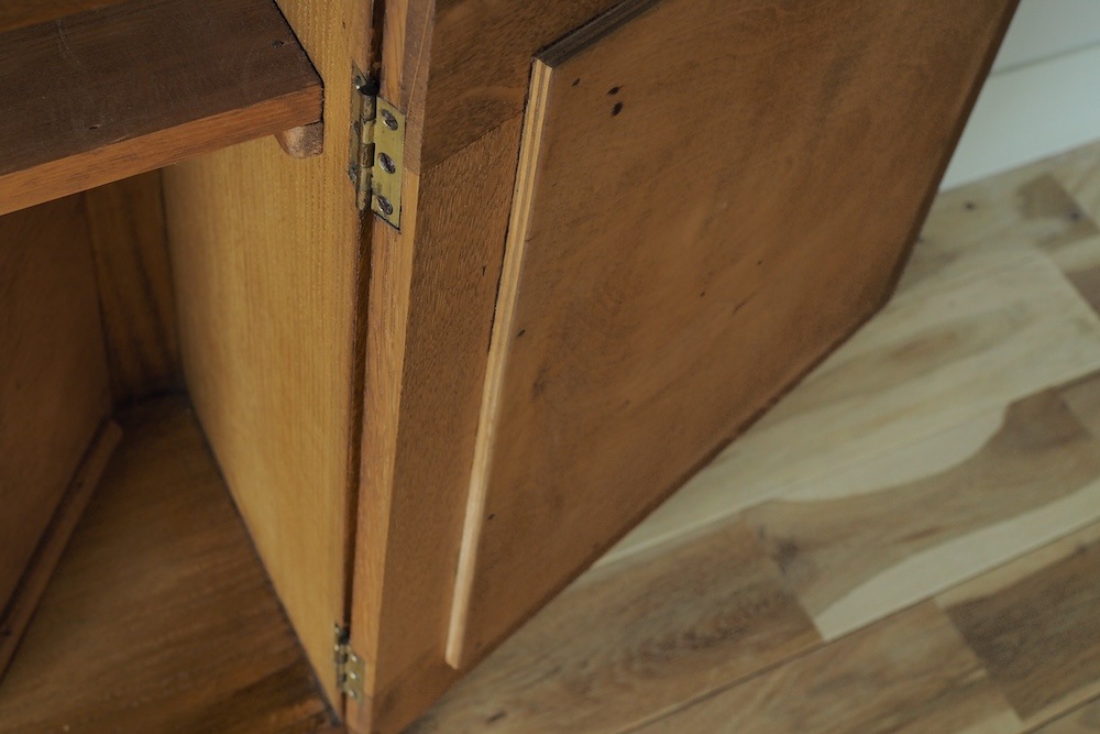 Vintage oak bookcase<p>ヴィンテージオーク本箱</p>