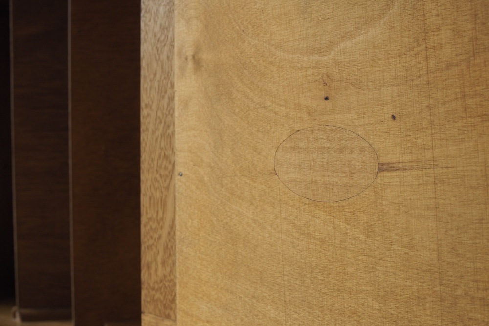 Vintage oak bookcase<p>ヴィンテージオーク本箱</p>