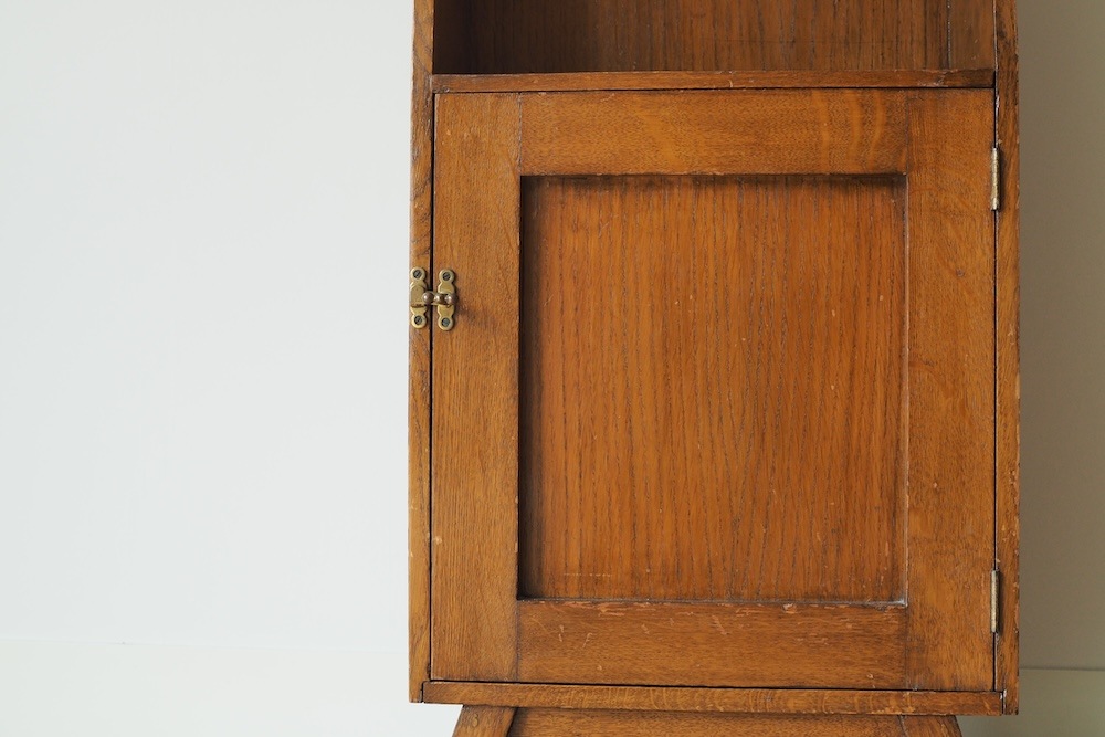 Vintage oak bookcase<p>ヴィンテージオーク本箱</p>