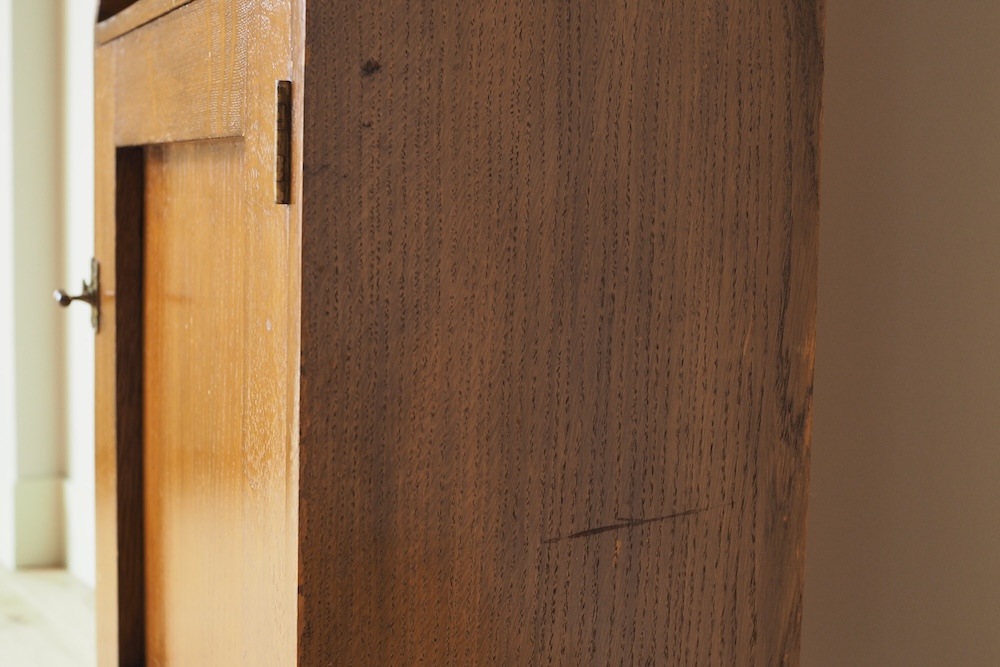 Vintage oak bookcase<p>ヴィンテージオーク本箱</p>