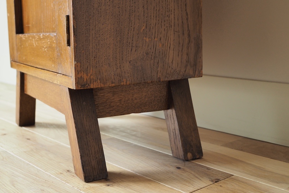 Vintage oak bookcase<p>ヴィンテージオーク本箱</p>