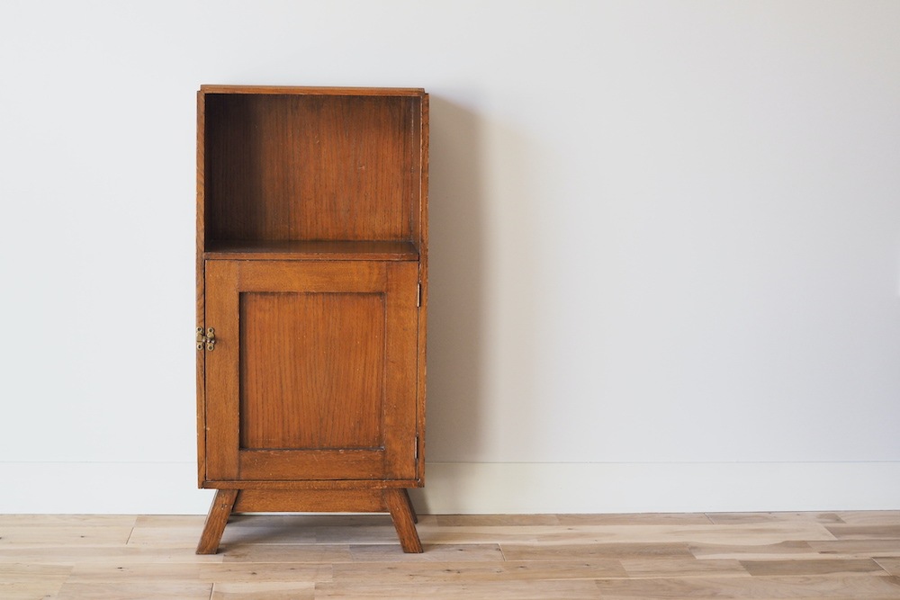 Vintage oak bookcase<p>ヴィンテージオーク本箱</p>