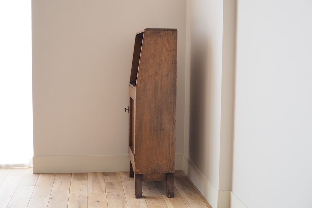 Vintage oak bookcase<p>ヴィンテージオーク本箱</p>