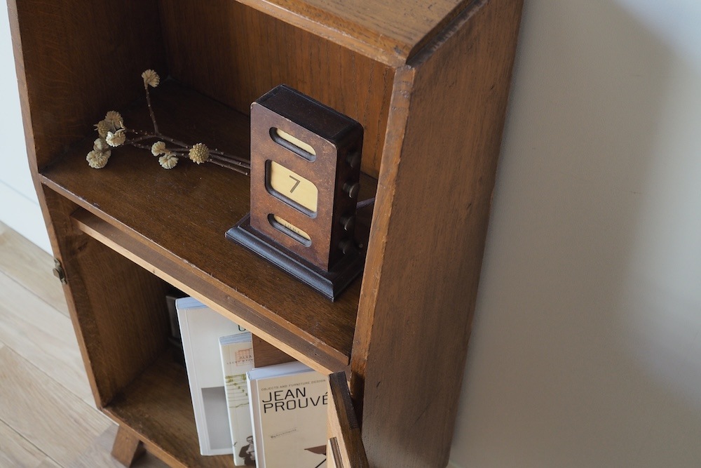 Vintage oak bookcase<p>ヴィンテージオーク本箱</p>