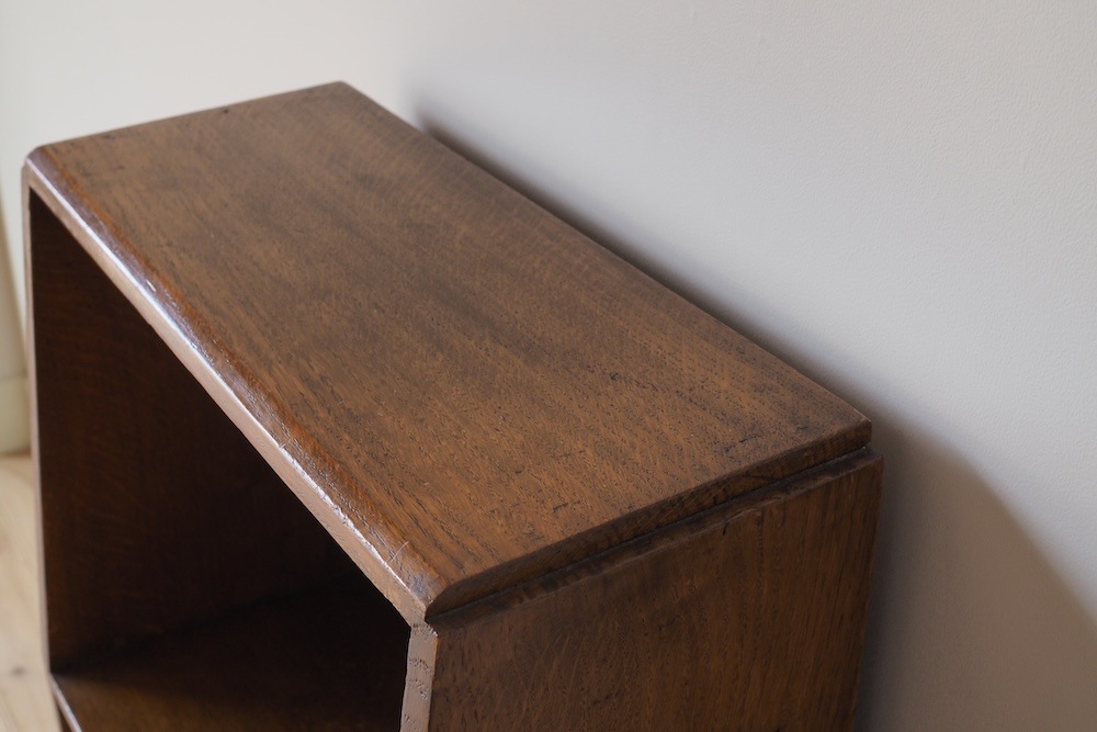 Vintage oak bookcase<p>ヴィンテージオーク本箱</p>