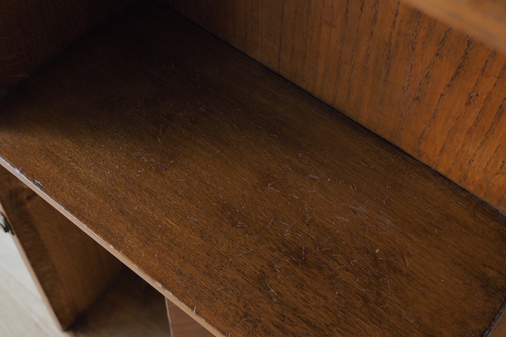 Vintage oak bookcase<p>ヴィンテージオーク本箱</p>