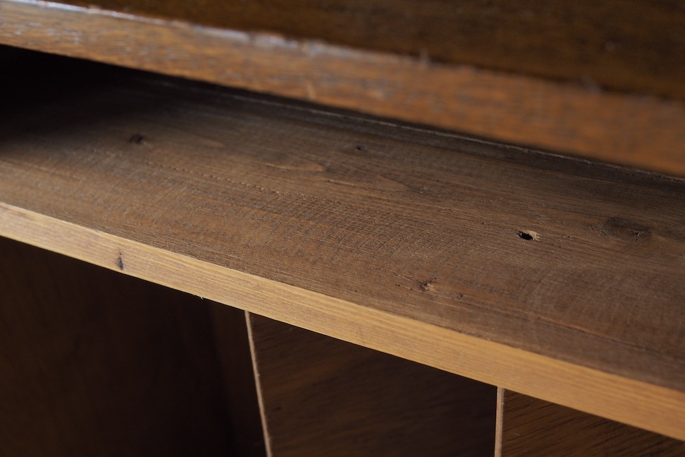 Vintage oak bookcase<p>ヴィンテージオーク本箱</p>