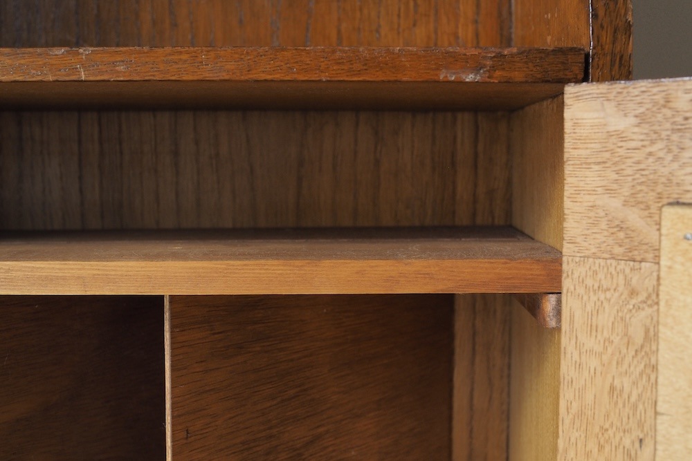Vintage oak bookcase<p>ヴィンテージオーク本箱</p>
