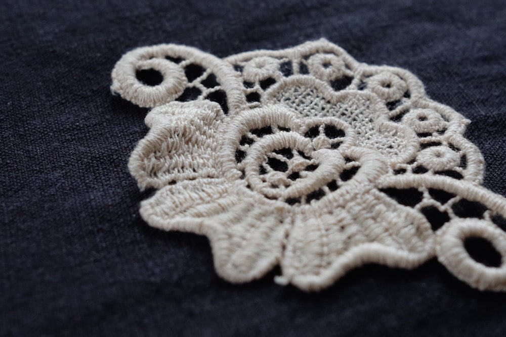 Vintage Crocheted lace<p>ヴィンテージ クロッシェレース</p>