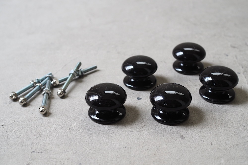Ceramic knob<p>セラミックノブ(BLACK)</p>