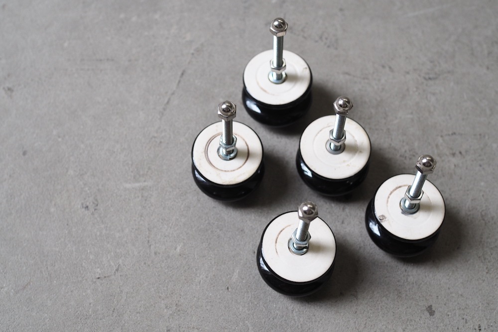 Ceramic knob<p>セラミックノブ(BLACK)</p>