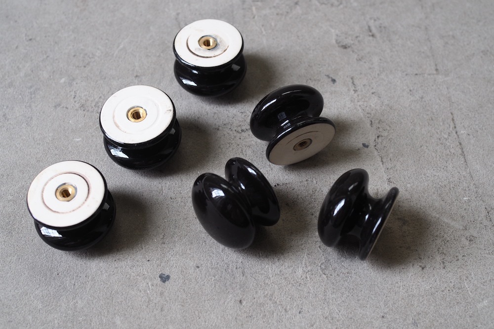 Ceramic knob<p>セラミックノブ(BLACK)</p>