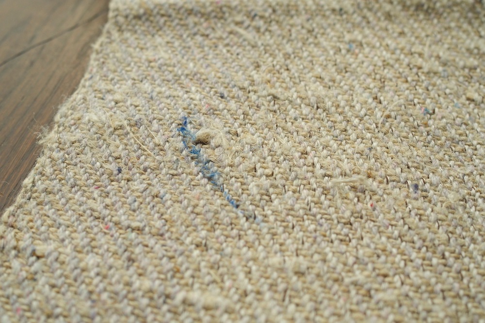 Antique Linen Placemat<p>アンティークリネンプレースマット</p>