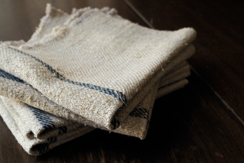 Antique Linen Placemat<p>アンティークリネンプレースマット</p>