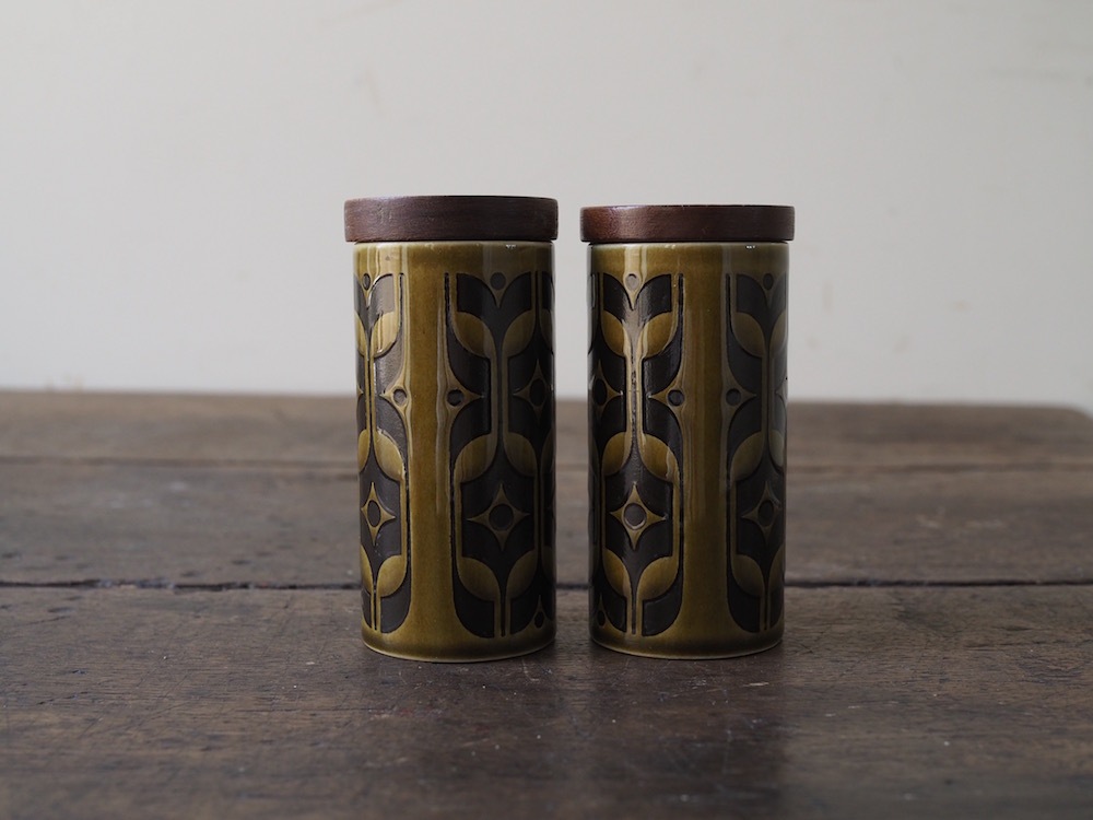 イギリス ヴィンテージ ホーンジー エアルームスパイスセット