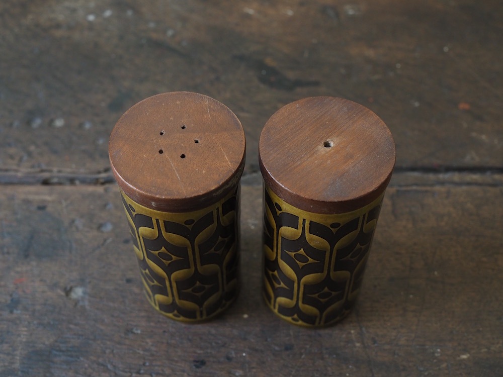 イギリス ヴィンテージ ホーンジー エアルームスパイスセット イギリス ヴィンテージ ホーンジー エアルームスパイスセット