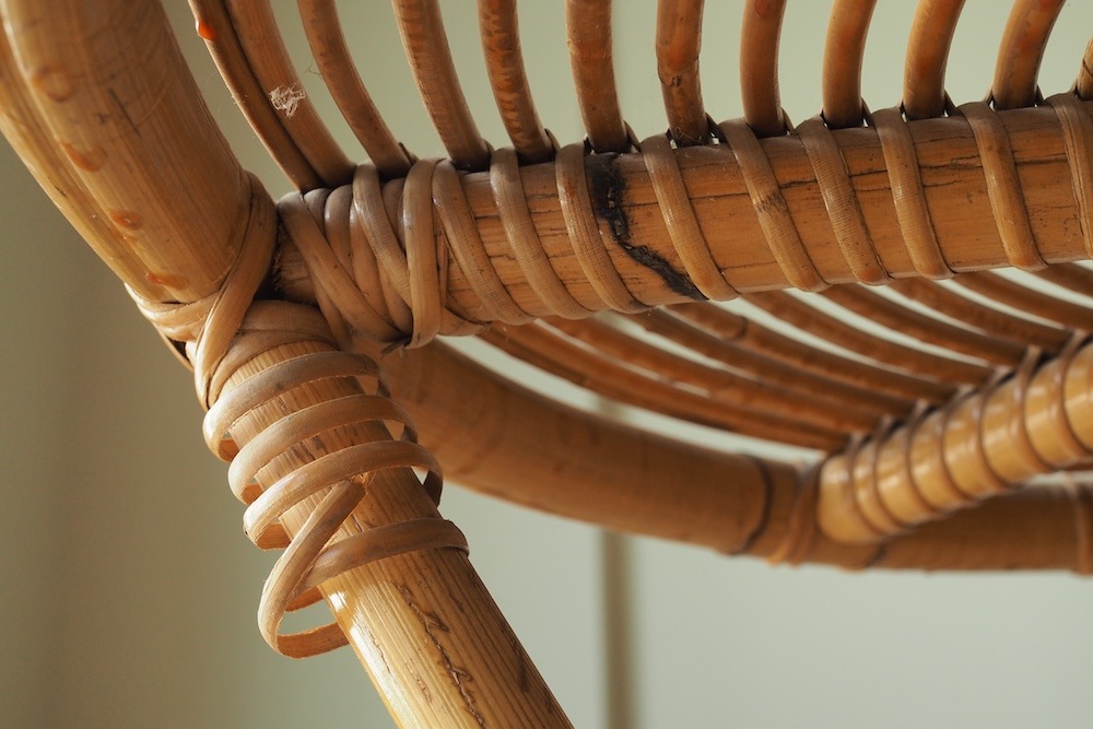 Rattan low table A<p>ラタンローテーブル A</p>