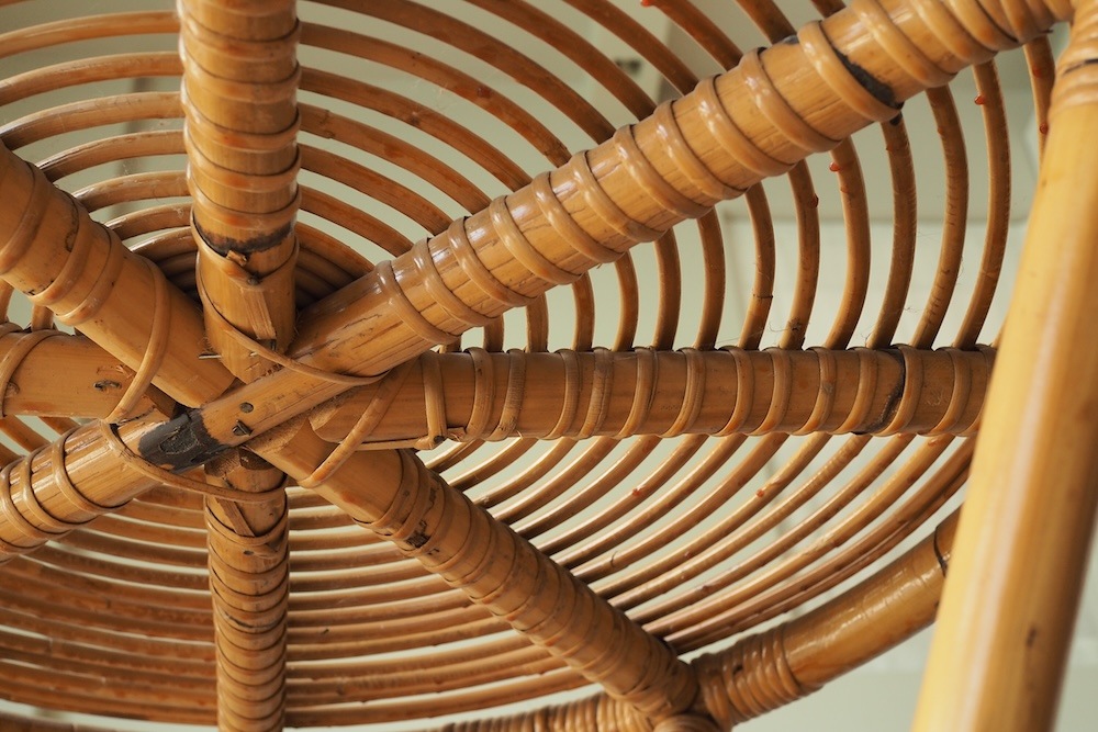 Rattan low table A<p>ラタンローテーブル A</p>