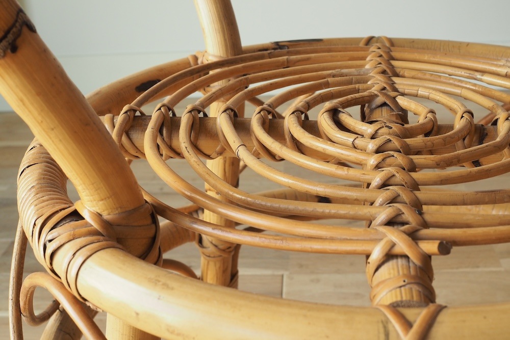 Rattan low table A<p>ラタンローテーブル A</p>