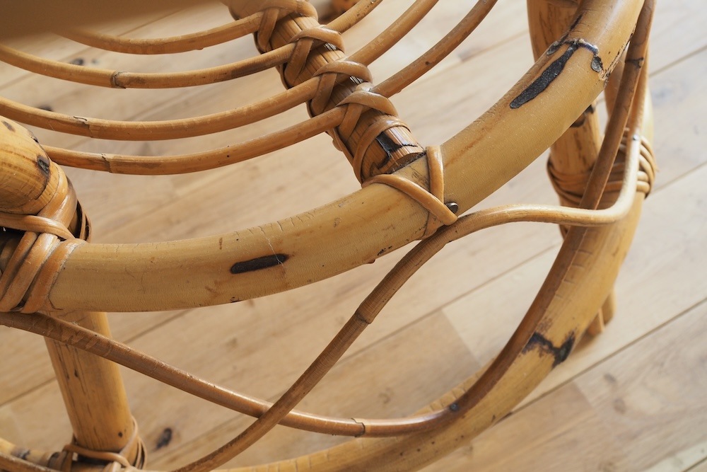 Rattan low table A<p>ラタンローテーブル A</p>