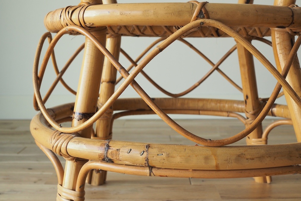 Rattan low table A<p>ラタンローテーブル A</p>
