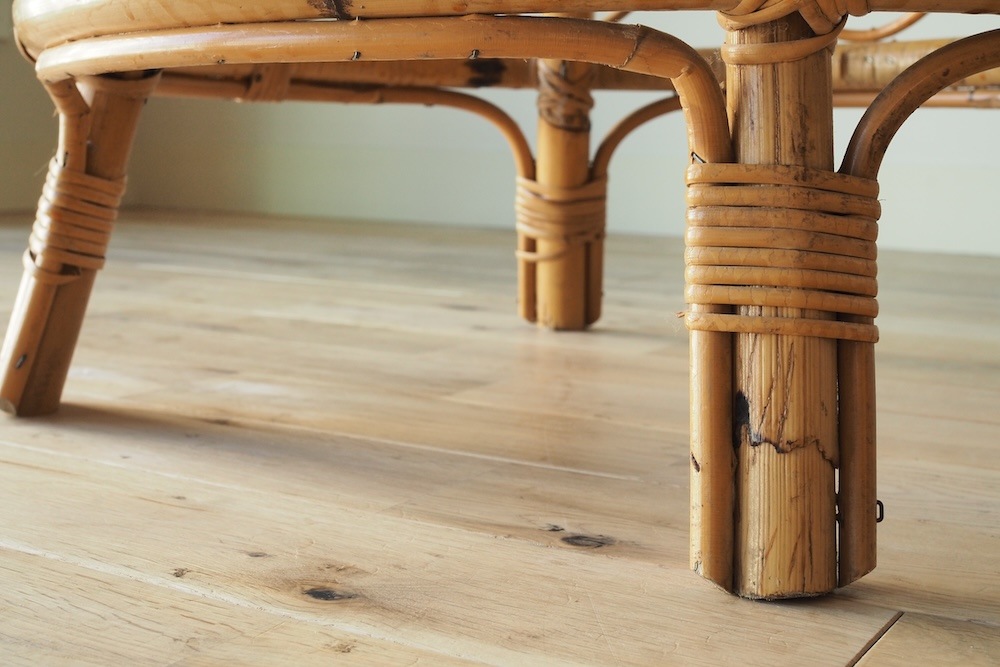 Rattan low table A<p>ラタンローテーブル A</p>