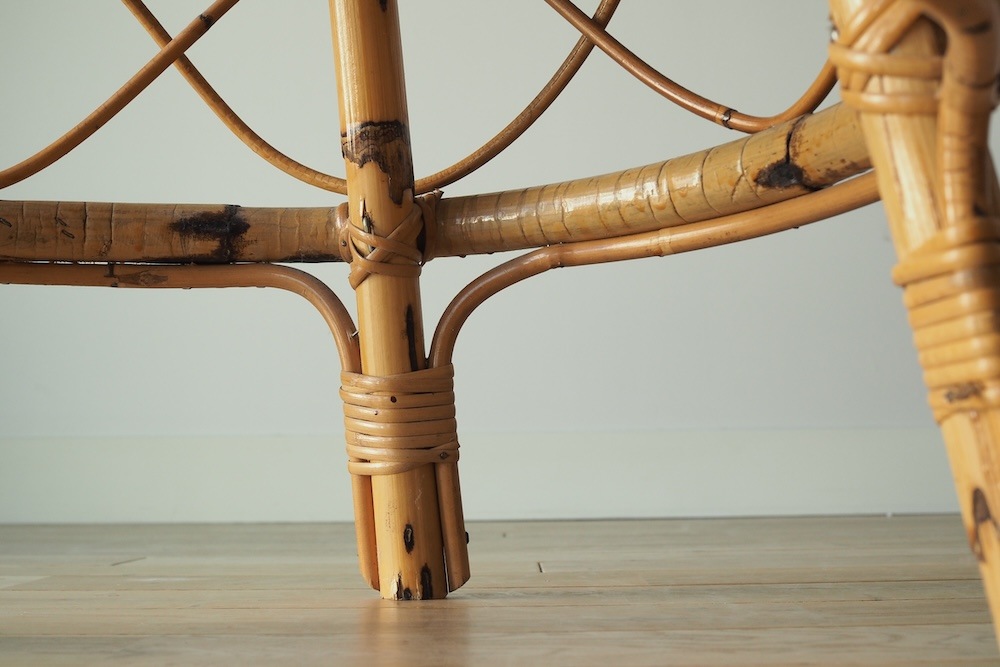 Rattan low table A<p>ラタンローテーブル A</p>