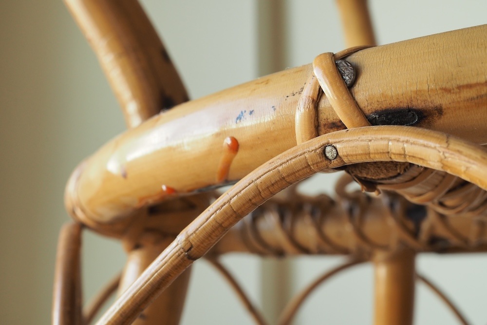 Rattan low table A<p>ラタンローテーブル A</p>