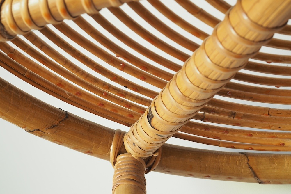 Rattan low table A<p>ラタンローテーブル A</p>