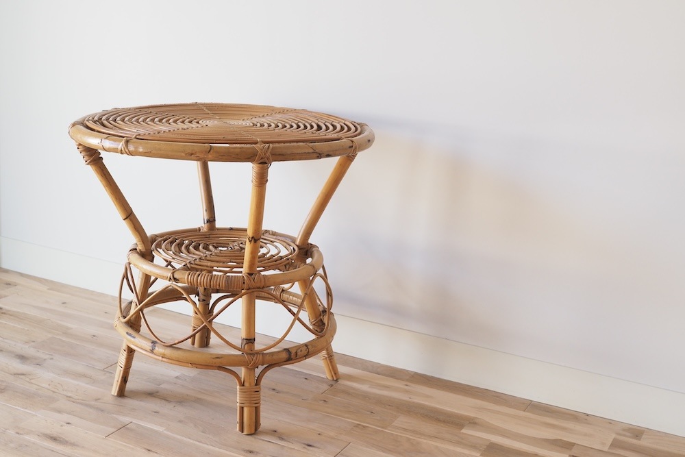 Rattan low table A<p>ラタンローテーブル A</p>