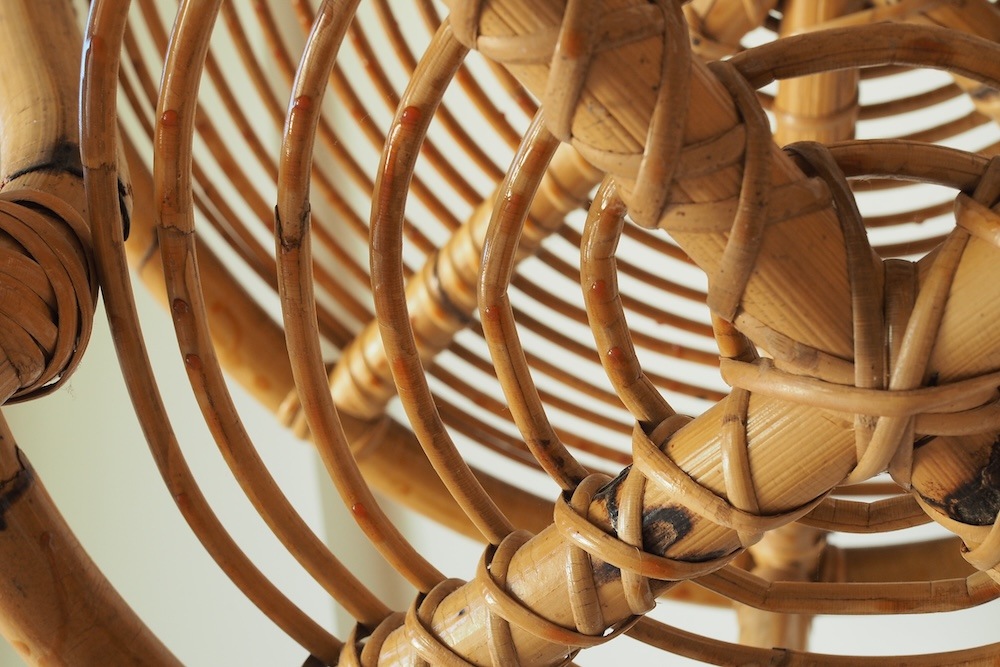 Rattan low table A<p>ラタンローテーブル A</p>