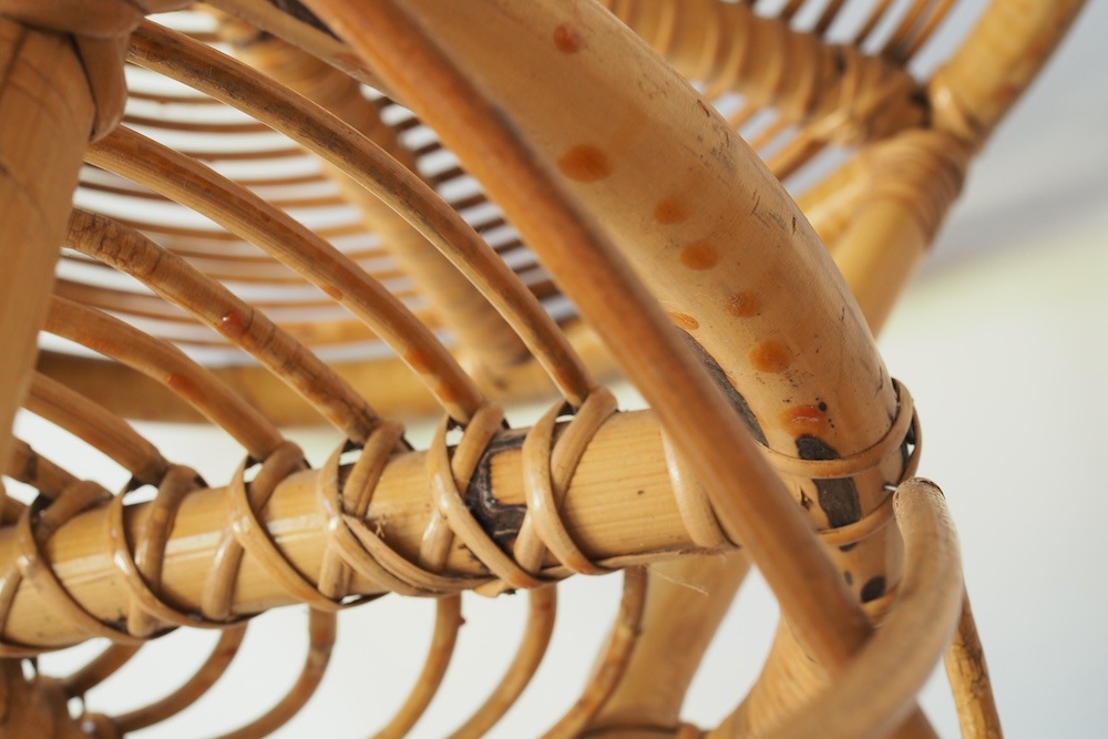 Rattan low table A<p>ラタンローテーブル A</p>