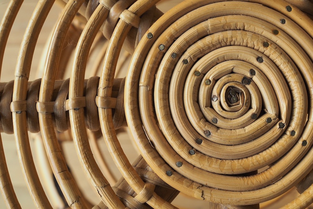 Rattan low table A<p>ラタンローテーブル A</p>