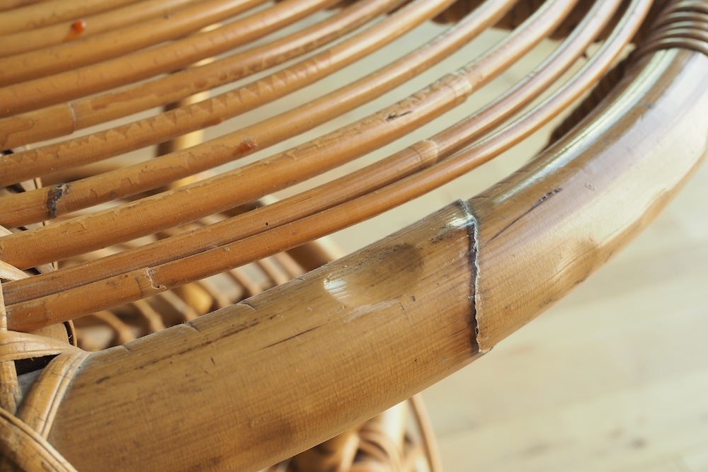 Rattan low table A<p>ラタンローテーブル A</p>